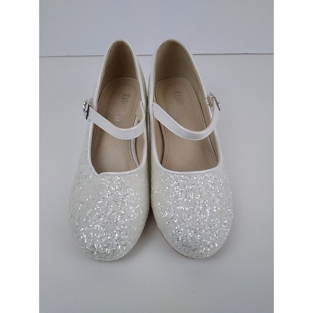 Eight KM Cinderella Sparkles Shoes Kids / Size USA 12.5 - EU 30